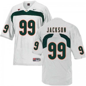 Men Joe Jackson White Hurricanes #99 Player Jersey
